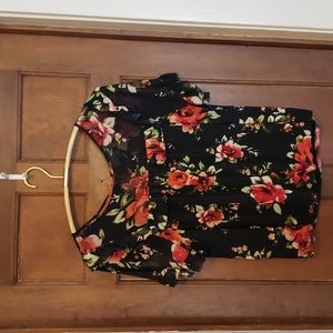 NWOT Anthro Sunday in Brooklyn Fabiana Floral Top